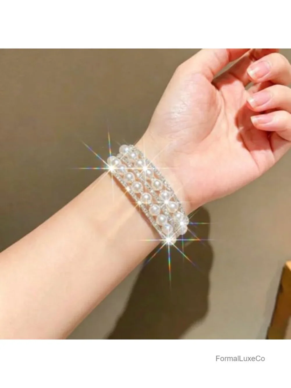 N/A elegant pearl